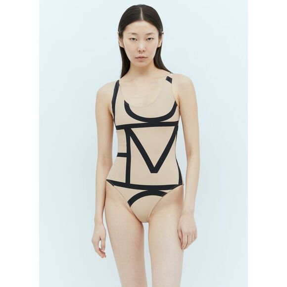 Toteme Women Monogram Swimsuit